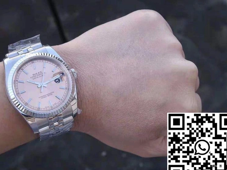 Datejust Factory Rolex Champagne 36mm AR Dial 116234-0090 0712